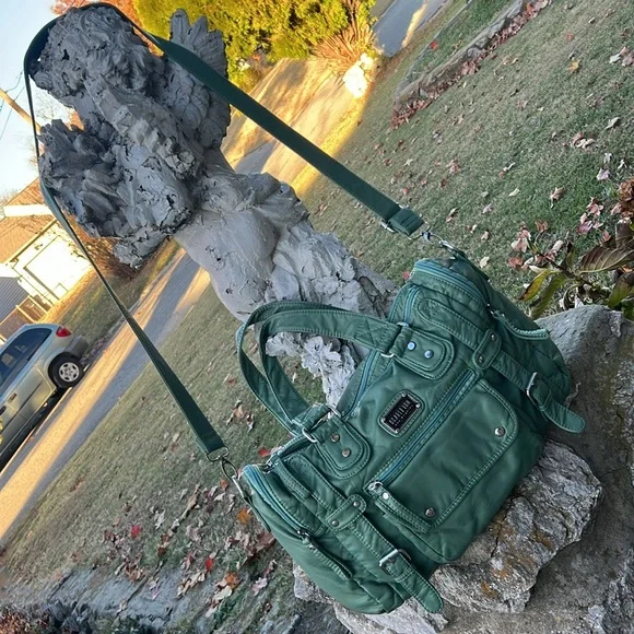 EUC Scarleton Faux Leather Crossbody/Shoulder Bag - Picture 3 of 15